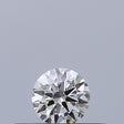 0.18 carat Round diamond F IF Excellent
