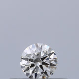 0.18 carat Round diamond F IF Excellent