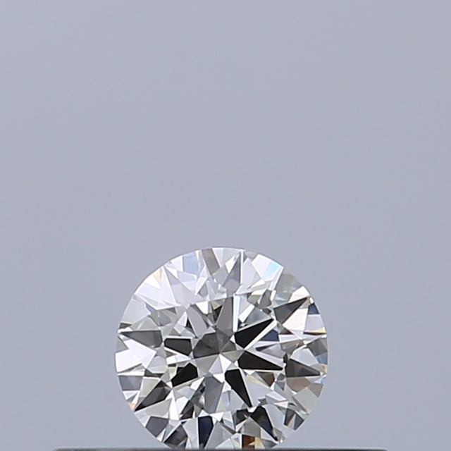 0.18 carat Round diamond F IF Excellent