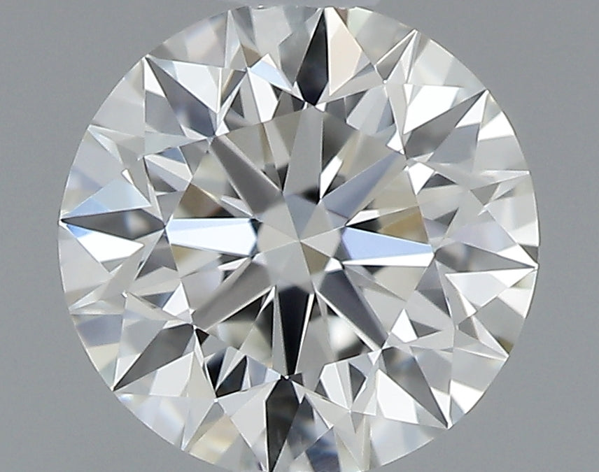 0.53 carat Round diamond H  IF Excellent