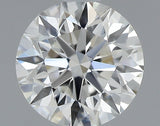 0.53 carat Round diamond H  IF Excellent