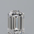 0.27 carat Emerald diamond D IF 