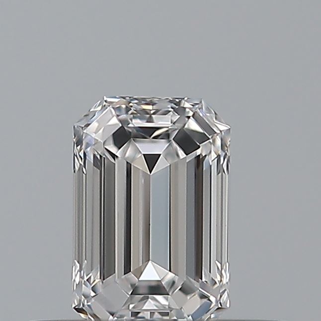 0.27 carat Emerald diamond D IF 