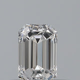 0.27 carat Emerald diamond D IF 