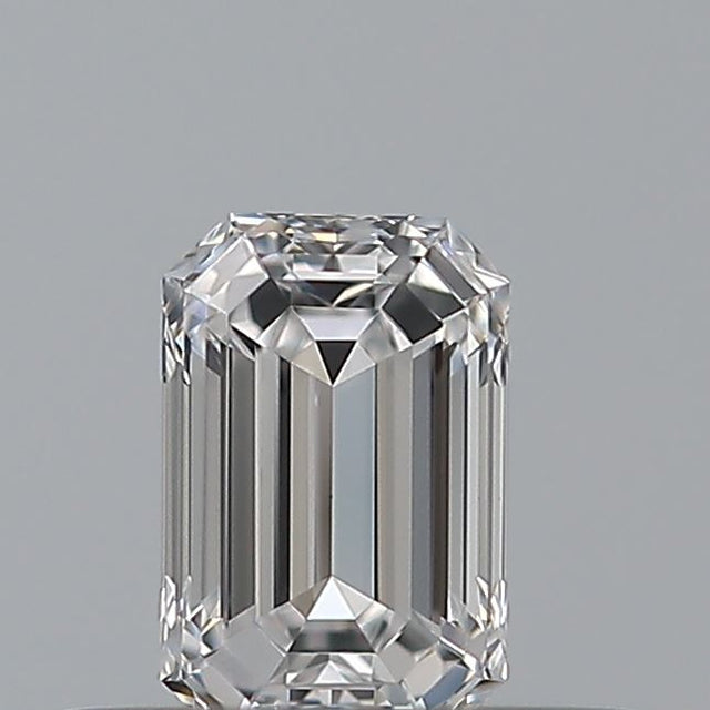0.27 carat Emerald diamond D IF 
