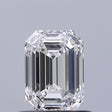 0.71 carat Emerald diamond E VVS2 