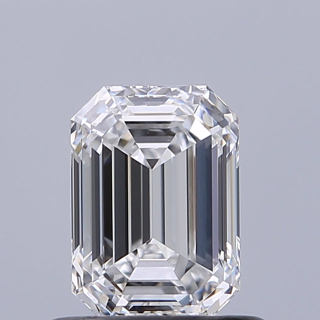 0.71 carat Emerald diamond E VVS2 