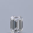 0.22 carat Emerald diamond D VS1 