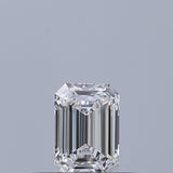 0.22 carat Emerald diamond D VS1 