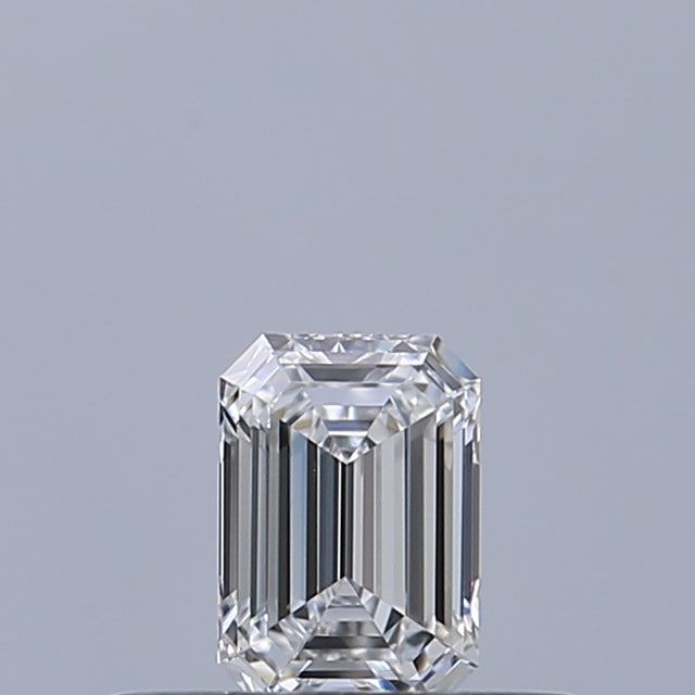 0.22 carat Emerald diamond D VS1 