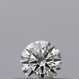 0.20 carat Round diamond E  VVS1 Excellent