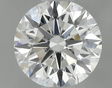 0.53 carat Round diamond H VS2 Excellent