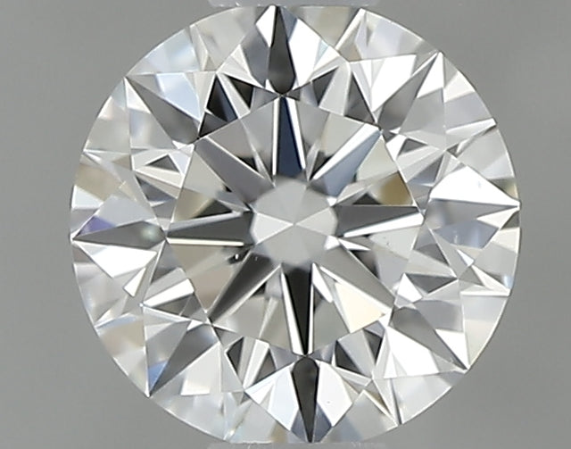 0.53 carat Round diamond H VS2 Excellent