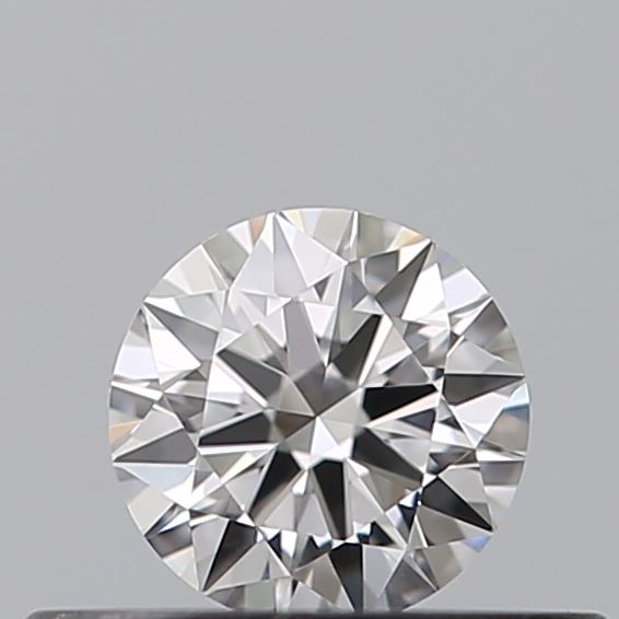 0.22 carat Round diamond D  VVS1 Excellent