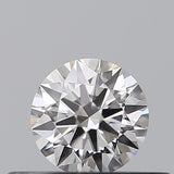 0.22 carat Round diamond D  VVS1 Excellent