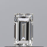 0.26 carat Baguette diamond F  VVS2