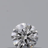 0.24 carat Round diamond E  VVS1 Excellent