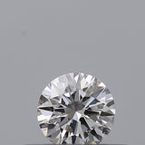 0.22 carat Round diamond D  VVS1 Excellent