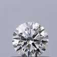 0.43 carat Round diamond I IF Excellent