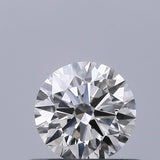 0.43 carat Round diamond I IF Excellent