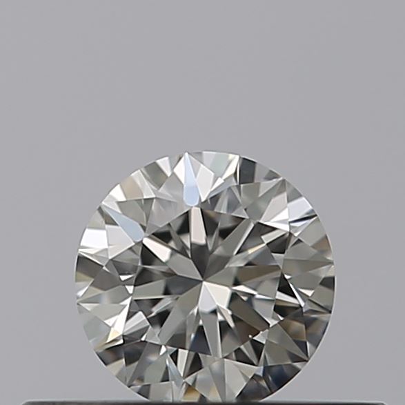 0.21 carat Round diamond D  VVS2 Excellent