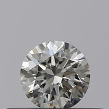 0.21 carat Round diamond D  VVS2 Excellent
