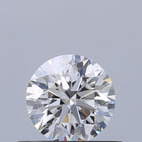 0.46 carat Round diamond D VVS1 Excellent