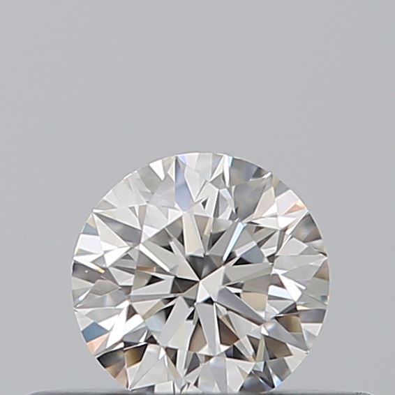 0.25 carat Round diamond F  VVS1 Excellent