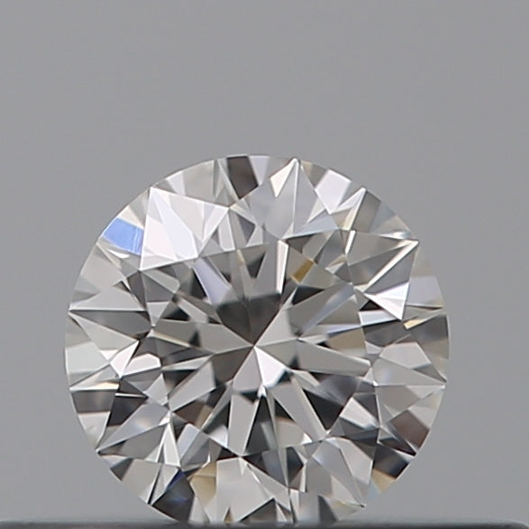 0.22 carat Round diamond F  VVS1 Excellent