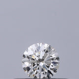 0.18 carat Round diamond F VS2 Excellent