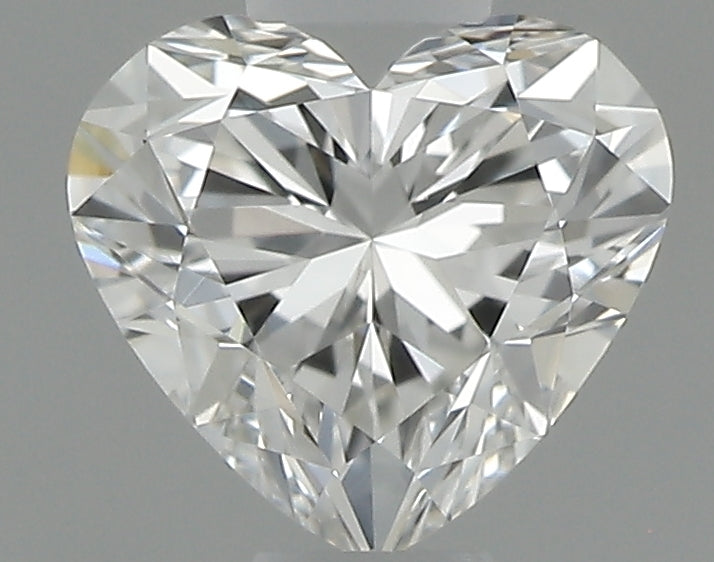 0.45 carat Heart diamond H  VVS1 Excellent