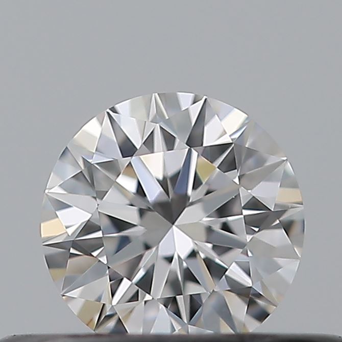 0.26 carat Round diamond D  VVS1 Excellent