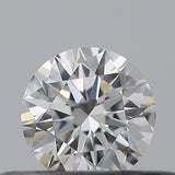 0.26 carat Round diamond D  VVS1 Excellent