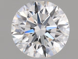 0.72 carat Round diamond G VVS2 Excellent