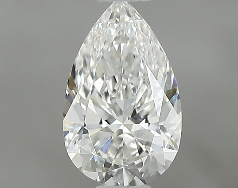 0.44 carat Pear diamond H IF 