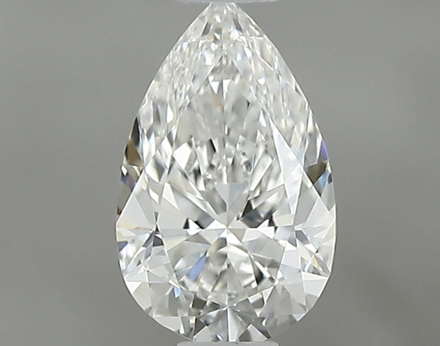 0.44 carat Pear diamond H IF 