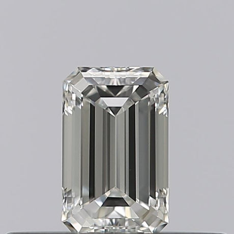 0.23 carat Emerald diamond E VVS1 