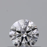 0.34 carat Round diamond D  VVS2 Excellent