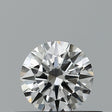 0.28 carat Round diamond D VVS1 Excellent