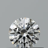0.28 carat Round diamond D VVS1 Excellent
