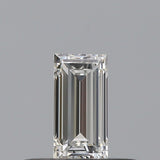 0.27 carat Baguette diamond H  VVS1