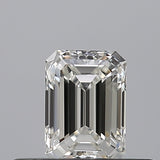 0.33 carat Emerald diamond G VVS1 