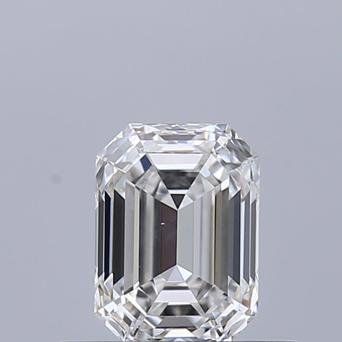 0.50 carat Emerald diamond F SI1 