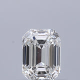 0.50 carat Emerald diamond F SI1 