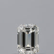 0.23 carat Emerald diamond G VVS1 