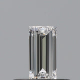 0.23 carat Baguette diamond D  VVS1