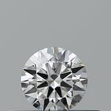 0.21 carat Round diamond D  VVS1 Excellent