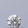 0.22 carat Round diamond E VVS1 Excellent