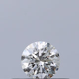 0.22 carat Round diamond E VVS1 Excellent