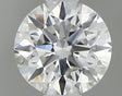 0.53 carat Round diamond E VVS1 Excellent